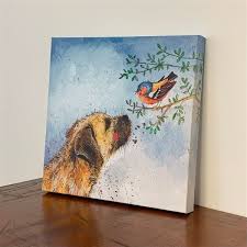 Most frequently downloaded forms additional. Alex Clark Oscar The Dog Canvas Art Just For Ewe