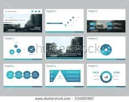 Presentation Folder Template Indesign Templates Free Abstract Blue