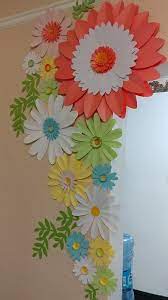 paper flowers craft