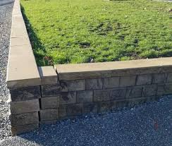 Allan Block Concrete Retaining Walls