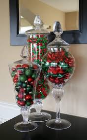 Wooden, paper and glass christmas decorations. Beautiful Indoor Christmas Decor Ideas Part 1