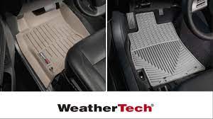 weathertech floorliners vs floor mats