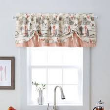 Rod Pocket Window Curtain Valance