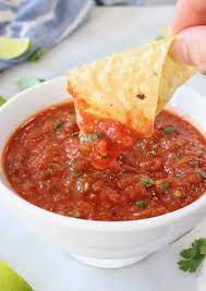 Best Red Salsa Recipe Veggie Society gambar png
