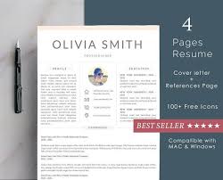 Resume Templates Design Resume Template 2 Page