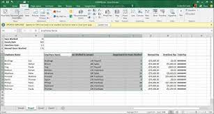 pivot table in microsft excel