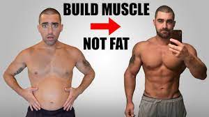 gain muscle without gaining fat bulk