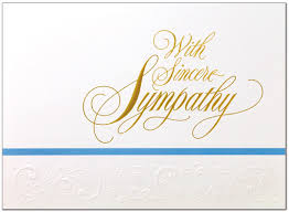 Business Sympathy Cards Sympathy R440e W