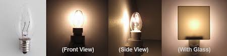 Night Light Bulb Brightness Color Comparison Kyle Design