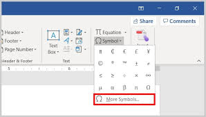 insert currency symbols in microsoft word