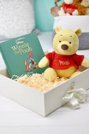 The Pooh Book And Plush Toy Gift Set