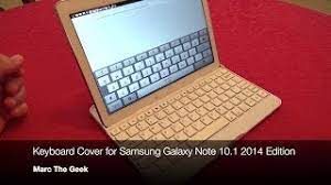 keyboard cover for samsung galaxy note