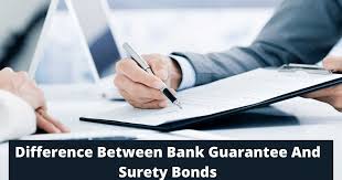 how surety bonds are diffe from