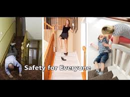 non slip safety for carpeted stairs