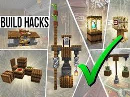 The top 5 minecraft hacks are the invincible hack, the command tool. New Minecraft 1 14 Build Hacks Tips Youtube Build Hacks Minecraft Tips Youtube Minecraft Minecraft Blueprints Minecraft Architecture