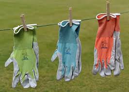 Showa Blue Nitrile Gardening Gloves 370