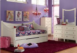 I want my kids' room to be a design and include furniture they like and enjoy. Jaclyn Place 3 Pc Daybed Bedroom Girls Bedroom Sets Bedroom Furniture Stores Bedroom Sets