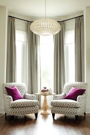 inspiration bay window curtains