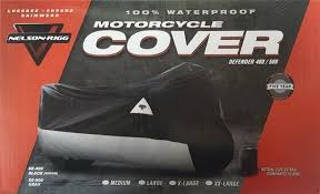 Waterproof Motorcycle Cover Nelson Rigg 400 Xl