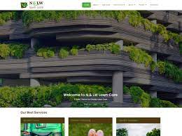 Landscaping Website Templates