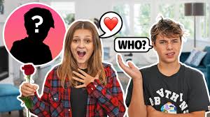 Do you think we found sophie's new boyfriend? Finding My Secret Admirer New Crush Revealed Sophie Fergi Ft Gavin Magnus Youtube