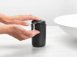 Find kitchen, bathroom and home accessories by brabantia to the best prices at nordic nest! Brabantia Soap Dispenser The Organised Store