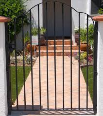 Beverly Hills Iron Gate Steel Fence
