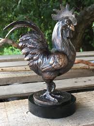 Rooster Sculpture By Vitaliy