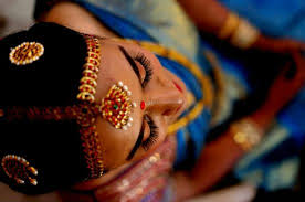 shalini narayanan bridal makeup