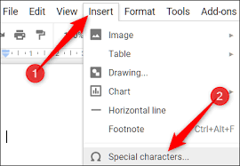 How To Insert Symbols Into Google Docs And Slides