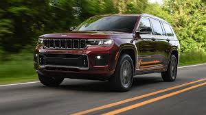 2022 jeep grand cherokee l and
