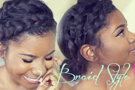 Inspiring and classy black braided updos #1: 10 Unique Black Braided Updos