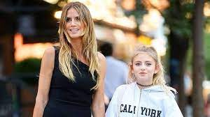 German media is reporting that while flavio was being interviewed by the italian press, he was. Heidi Klum Daughter Helene Boshoven Samuel Dad Age Net Worth