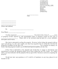 sle letter for offer by client to