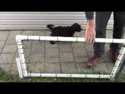 Yard Gate Pvc 1 Inch Pipe For Dog