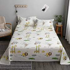 bed sheet single piece thicken