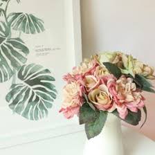 Silk flower garland for wedding bouquets. Buy Dahlias Wedding Bouquet Online Shopping At Dhgate Com