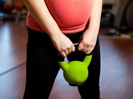 how much can you lift while pregnant