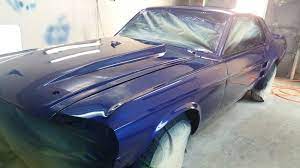 1967 Ford Mustang Work Paint