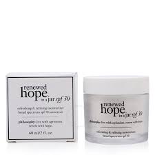 hope in a jar spf 30 face moisturizer