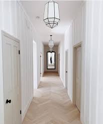 Hallways is unusual room so that when you try to build it, there are some specific considerations to think. Vivir Design On Instagram A Lil Bit Of Hallways Love For This Space By Arrowsandbow The Before In 2021 Herringbone Floor Hallway Flooring Herringbone Wood Floor