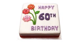 You will find cakes for women and men with pictures. 60th Birthday Cake For Women