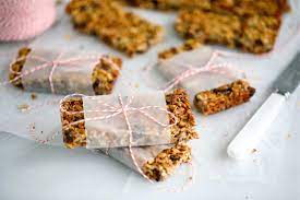 healthy granola bars recipe sugar free