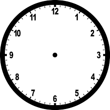 Free Blank Clock Face Printable Download Free Clip Art Free Clip