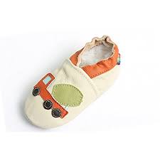 Carozoo Baby Boy Soft Sole Leather Infant Toddler Kids Shoes