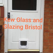 Kew Glass Glazing Pet Door Fitting