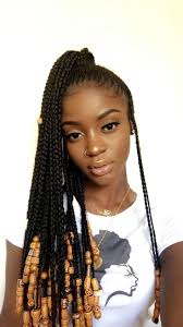 Braids can work well with black hair as well as make an attractive look. Black Girls Hairstyles Black Girl Box Braids Black Hair On Stylevore