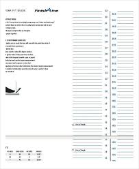 Printable Shoe Size Chart 9 Free Pdf Documents Download