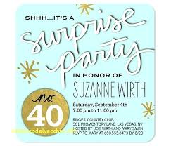 Surprise Birthday Invitations Also Free Party Templates New