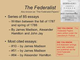   Ways to Cite the Federalist Papers   wikiHow
